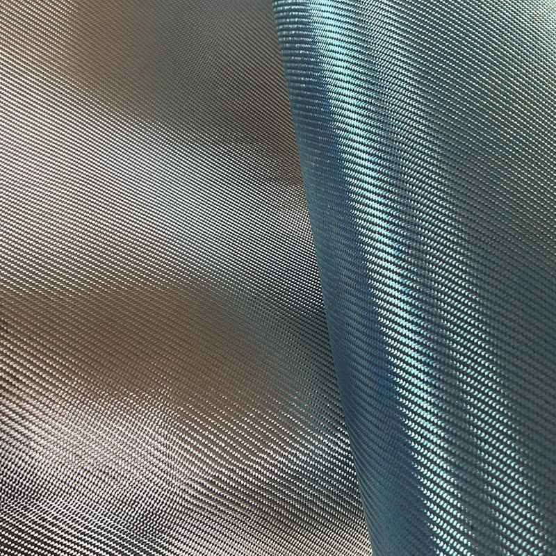 Elektropletená tkanina zo sklenených vlákien